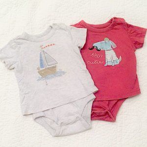 GAP Kids One Piece Bundle Size 12-18 Mos